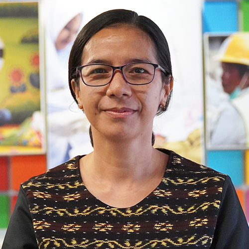 Beatriks Novianti Bunga, S.Si-Teol.,M.A.