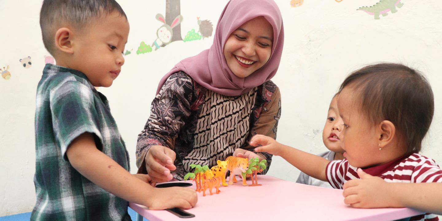 Apa yang kita lakukan untuk memperkuat ekosistem anak usia dini?