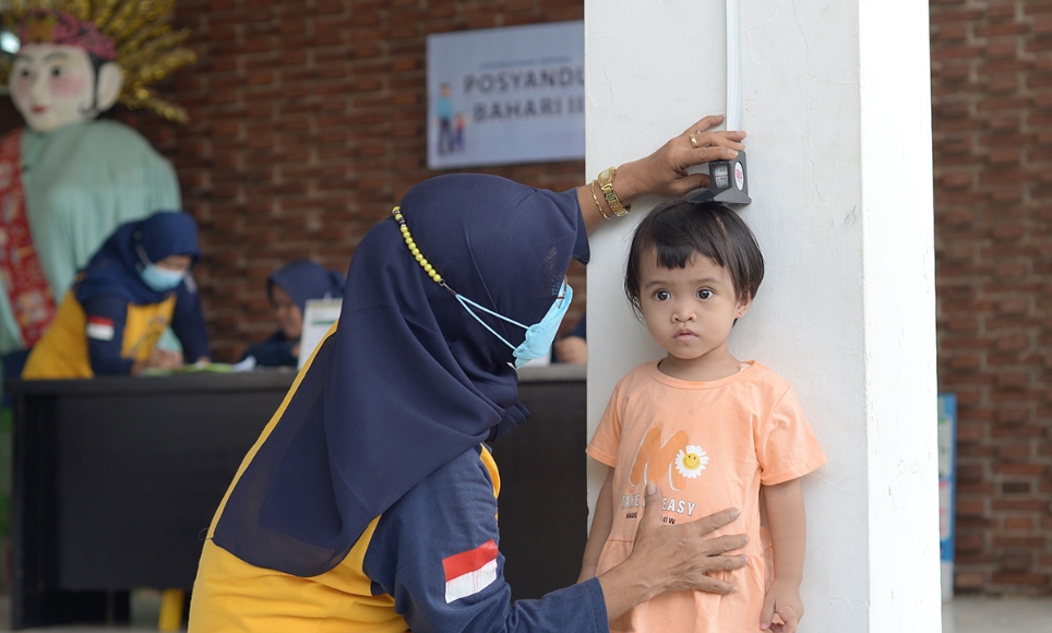 Pemantauan Tumbuh Kembang Balita,  Refleksi dari Provinsi Jawa Timur