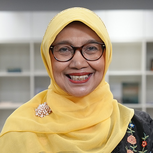 Netti Herawati, M.Si