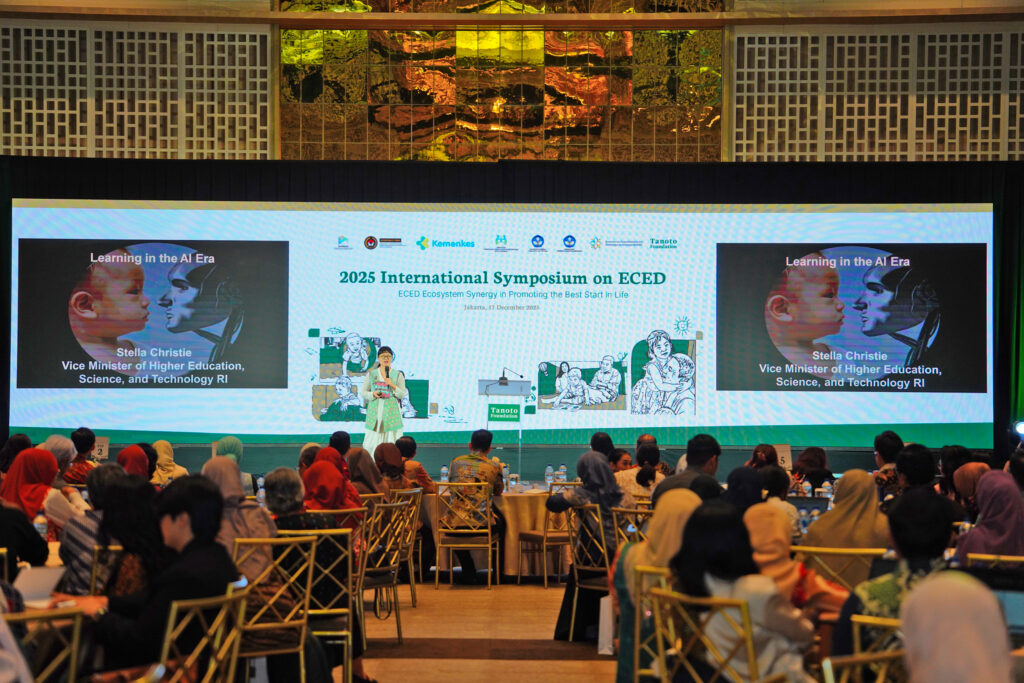 Simposium Internasional Dorong Sinergi Riset dan Kebijakan Pendidikan Anak Usia Dini