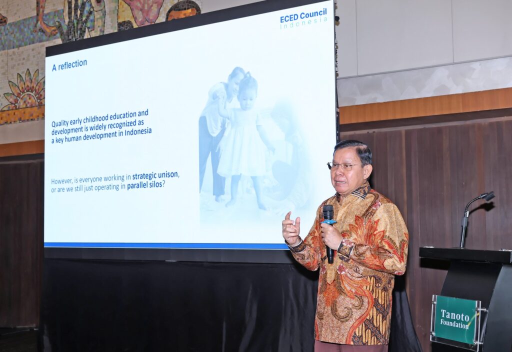 ECED Council Indonesia Dorong Penguatan Tata Kelola Layanan Pengembangan Anak Usia Dini Holistik Integratif