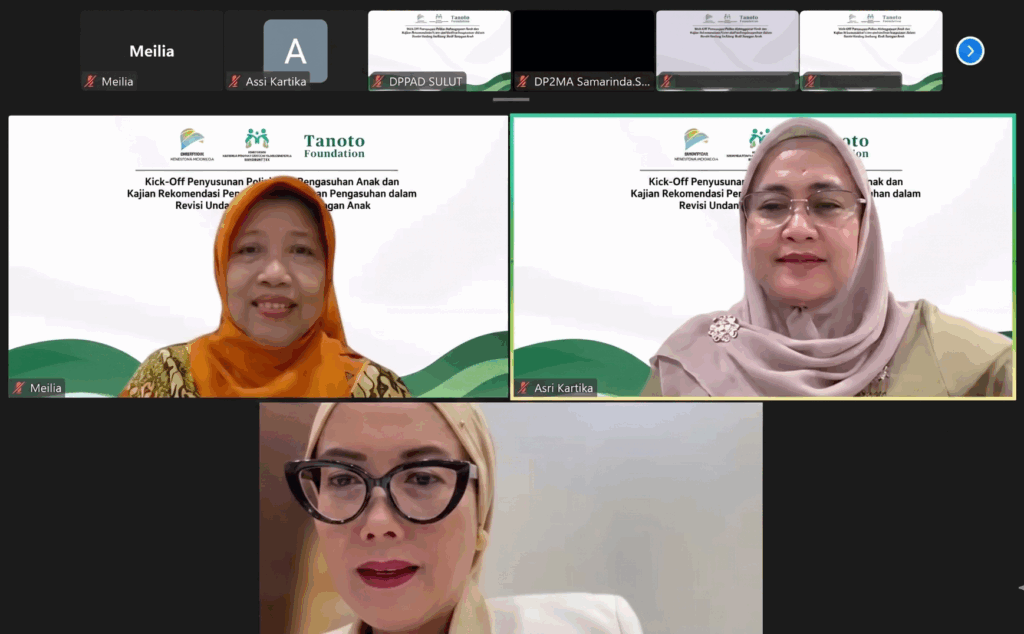 Pengasuhan Berkualitas sebagai Fondasi Pembangunan Anak: Catatan dari Kick-Off Penyusunan Peta Jalan Pengasuhan Anak 2027–2036