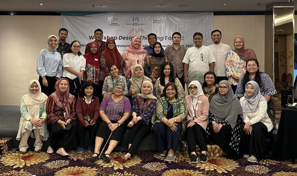 ECED Council Indonesia Berpartisipasi dalam Workshop Design Thinking Penyusunan Peta Jalan Pengasuhan Anak