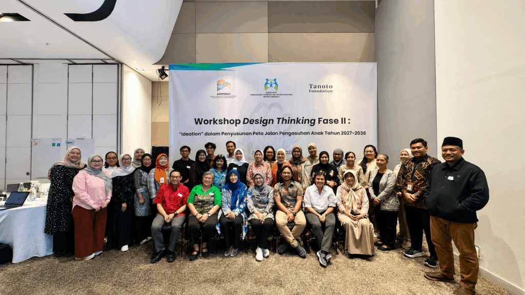 ECED Council Indonesia Berkontribusi dalam Workshop Design Thinking Fase II Penyusunan Peta Jalan Pengasuhan Anak