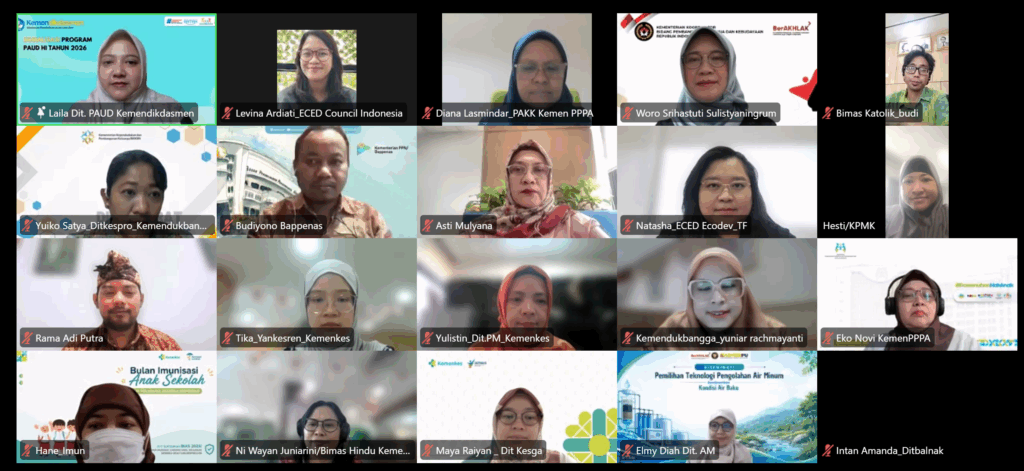 Penguatan PAUDHI untuk Layanan Anak Terintegrasi